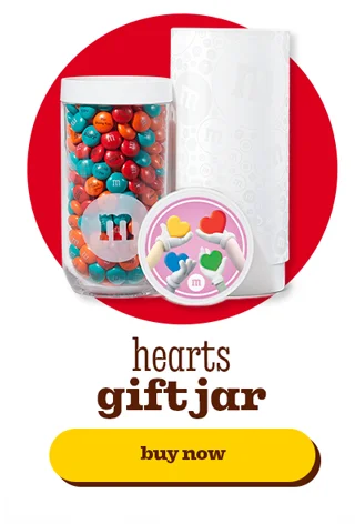 HEARTS GIFT JAR