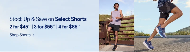 Save on shorts