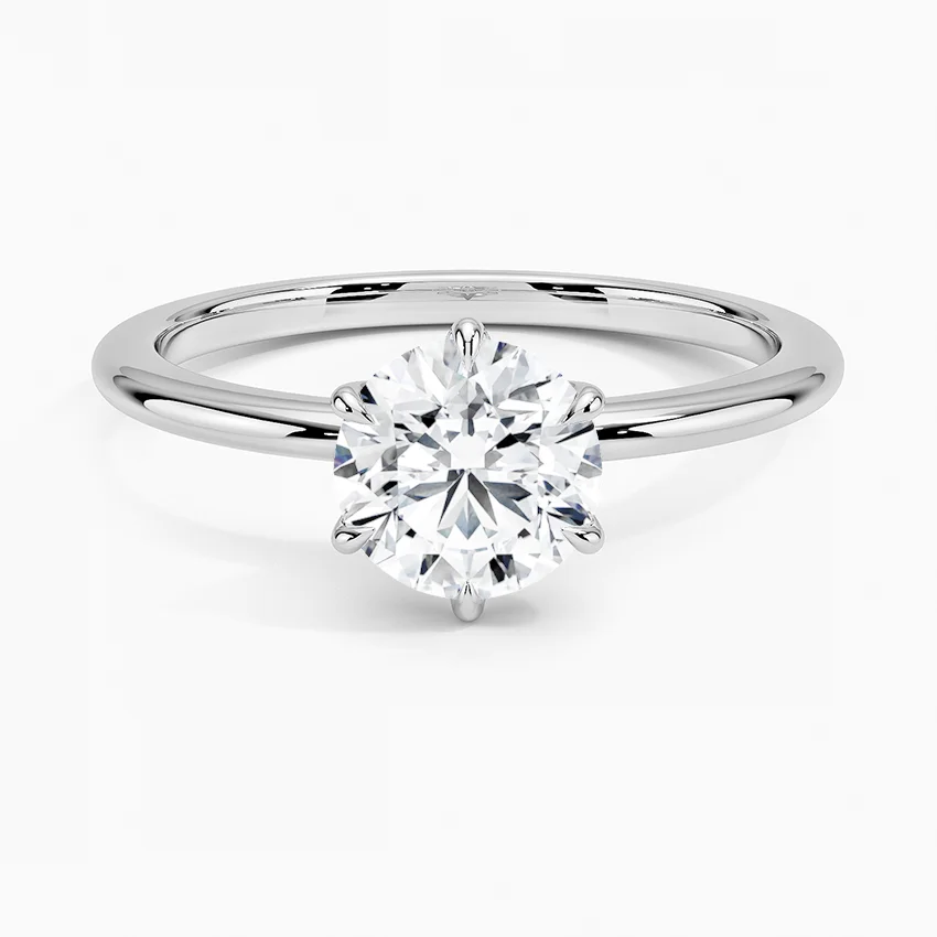 Petite Esme Solitaire Ring