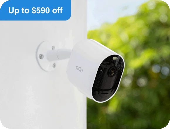 Up to $590 off. Arlo Pro 5S 2K Wireless Security Camera.