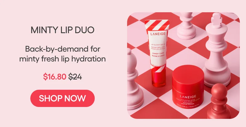 minty lip duo