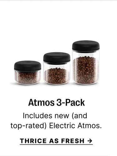 Atmos 3-pack
