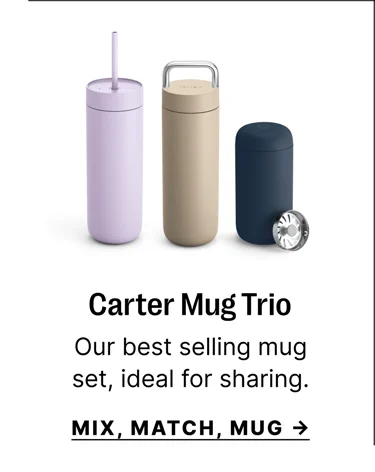 Carter Mug Trio