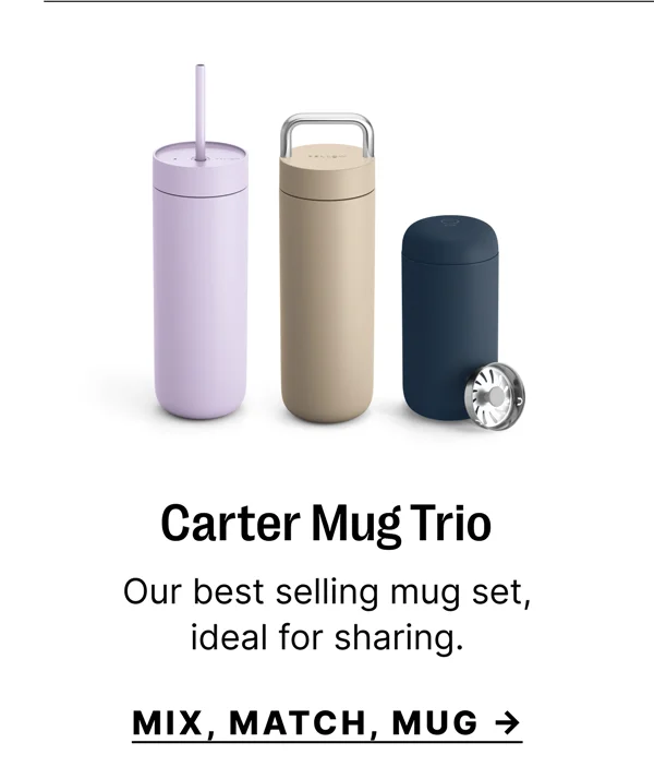 Carter Mug Trio
