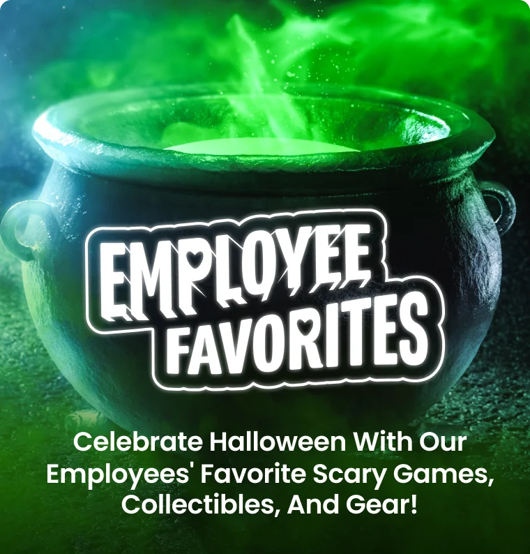 EMPLOYEE FAVORITES | Celebrate Halloween With Our Employees' Favorite Scary Games, Collectibles, And Gear!