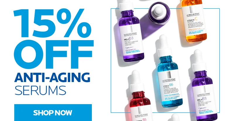 15% Off Anti-Aging Serums
