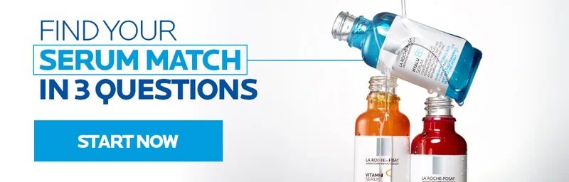 FIND YOUR SERUM MATCH IN 3 QUESTIONS