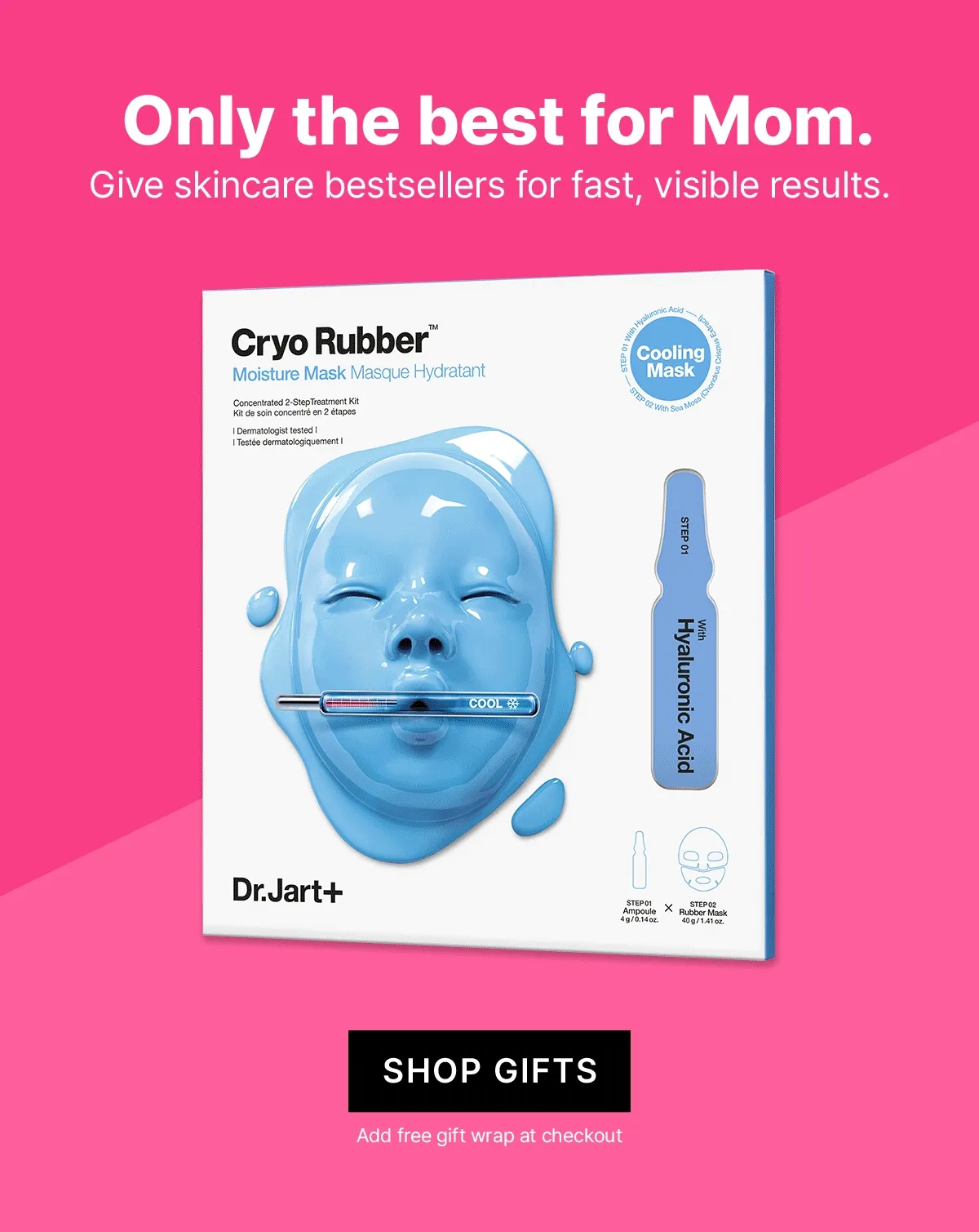 Calling all sensitive skin types. Get 3 free Cicapair full sizes with orders $65+.