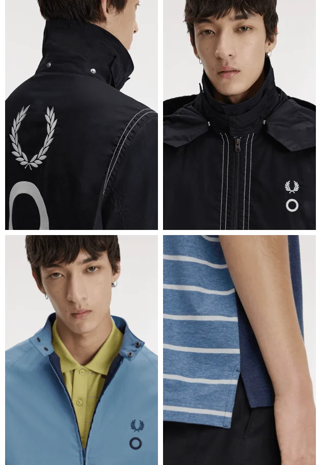 Fred Perry x CRAIG GREEN: Available Now