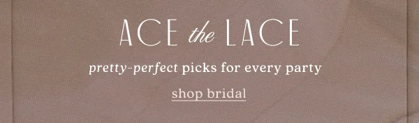 Shop bridal