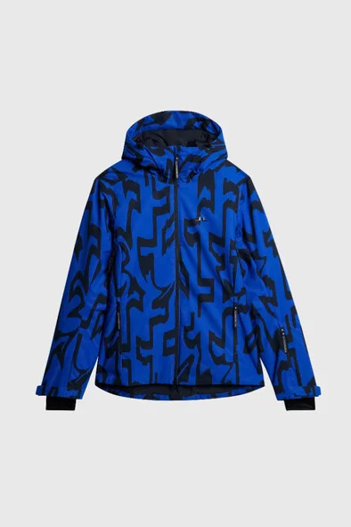 Ace Printed Jacket