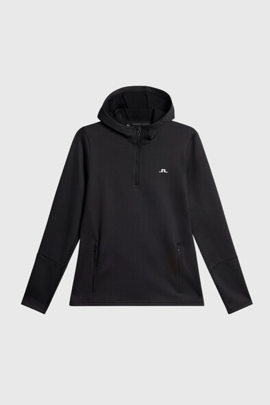 W Aerial Quarter Zip Hood