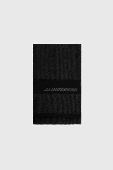 Pelle Pleated Knitted Scarf