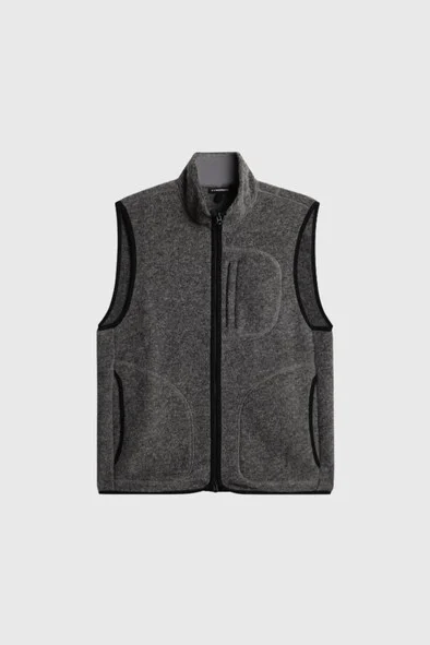 Duncan Wool Fleece Vest