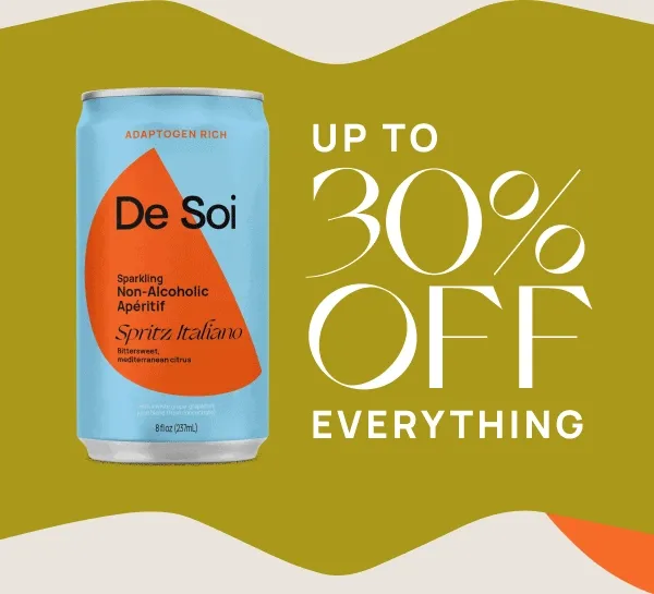 Up to 30% OFF Everything