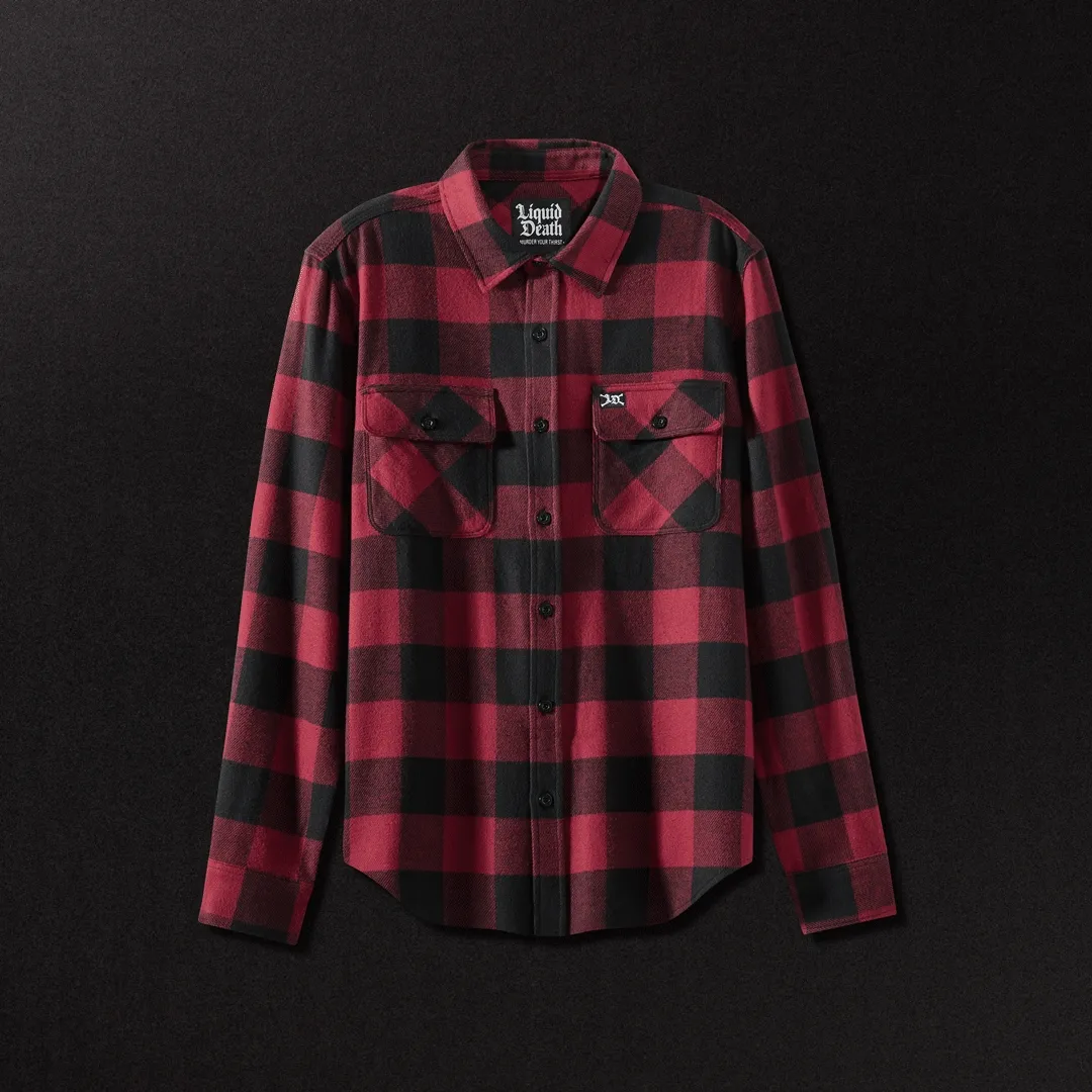 Eternal Death Flannel Shirt