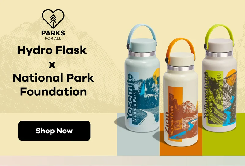 Hydro Flask x National Park Foundation | Shop Now