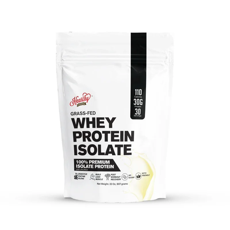 Image of Whey Protein Powder Isolate - Unsweetened