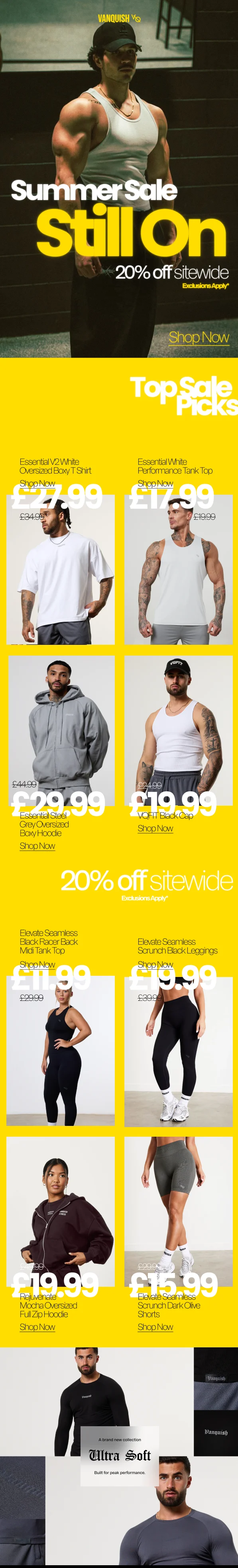 Summer Sale Still On