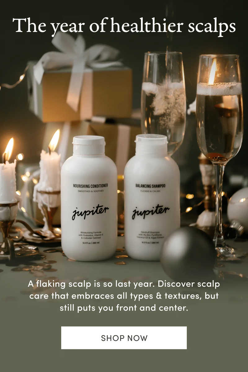 The year of healthier scalps | A flaking scalp is so last year. Discover scalp care that embraces all types & textures, but still puts you front and center. | Shop now