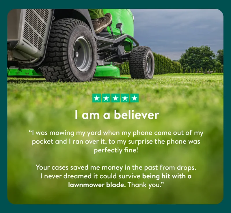 lawnmower vs phone