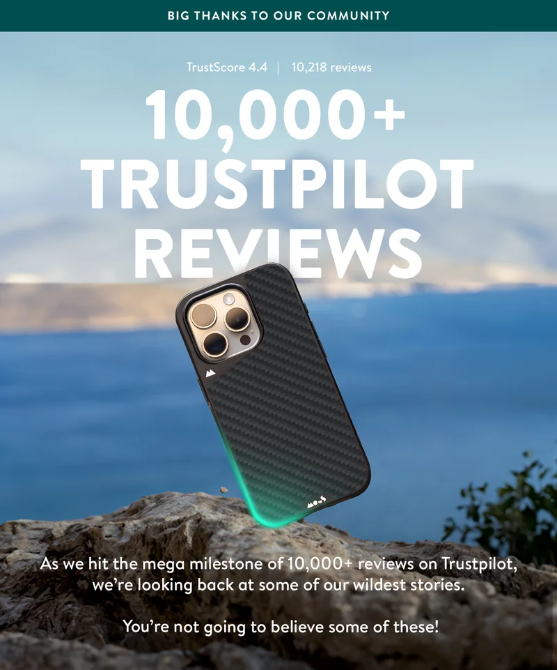 10,000 Trustpilot reviews