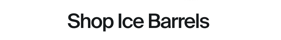 Shop Ice Barrels