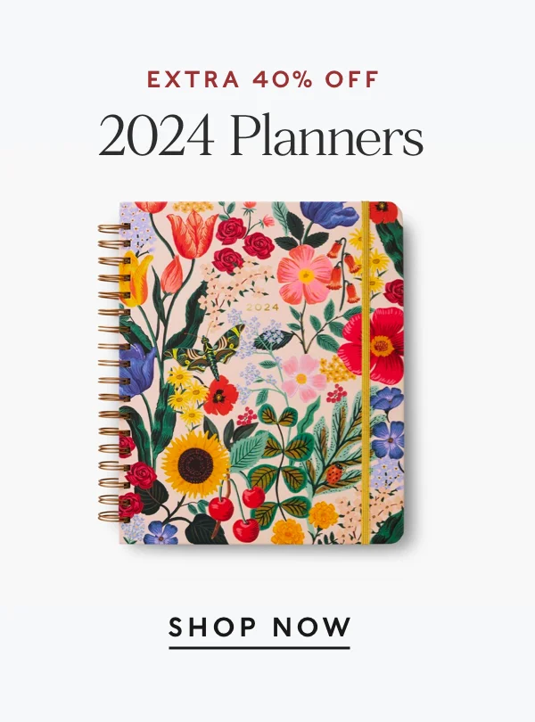 2024 Planners