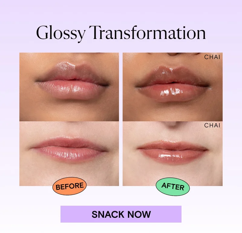 Lip Snack Glossing Lip Balm