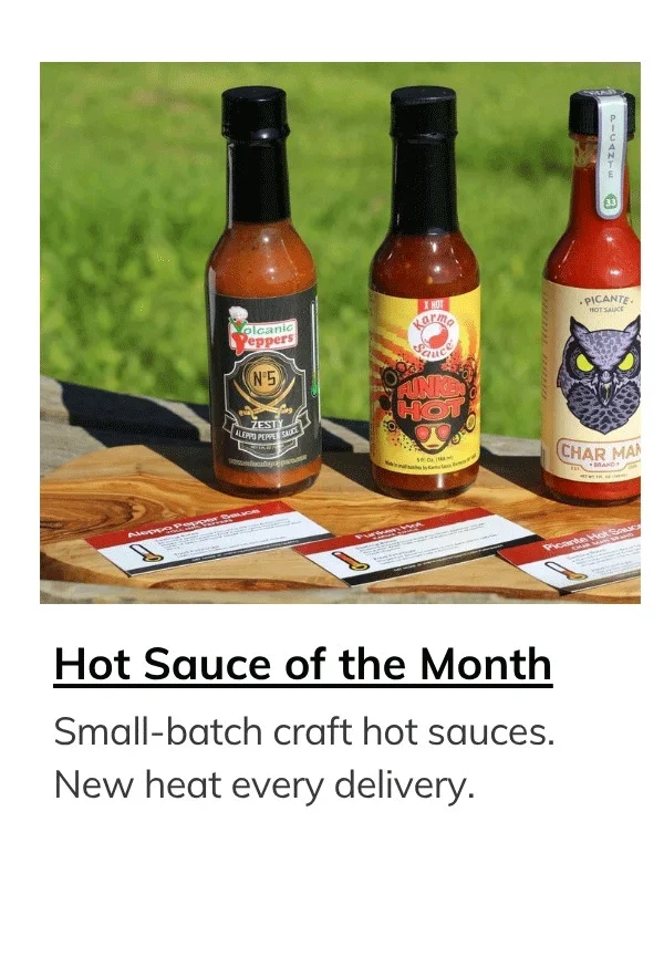 Hot Sauce of the Month Club - Monthly