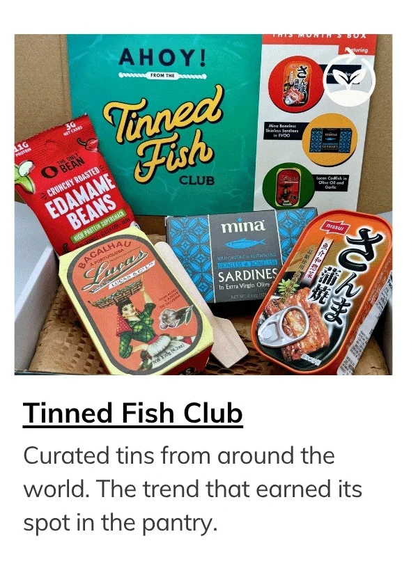 Tinned Fish Club