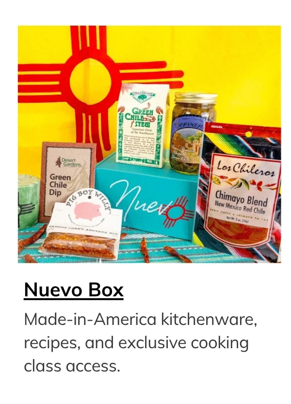 Nuevo- A Taste of New Mexico