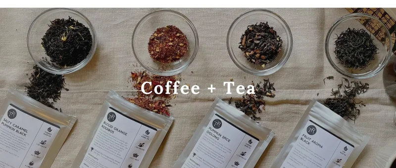 Shop Coffee + Tea