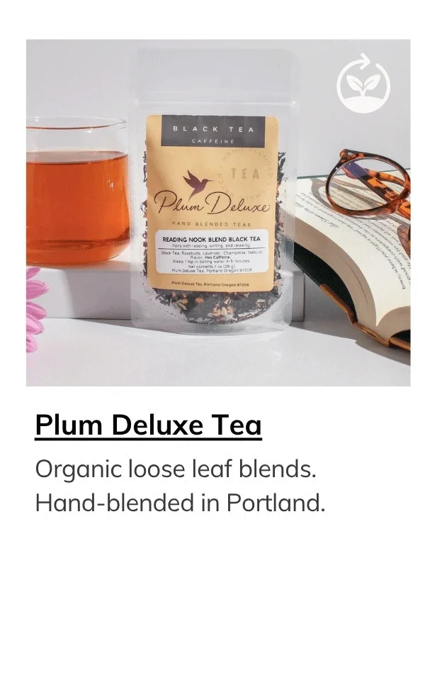 Plum Deluxe Organic Tea Membership