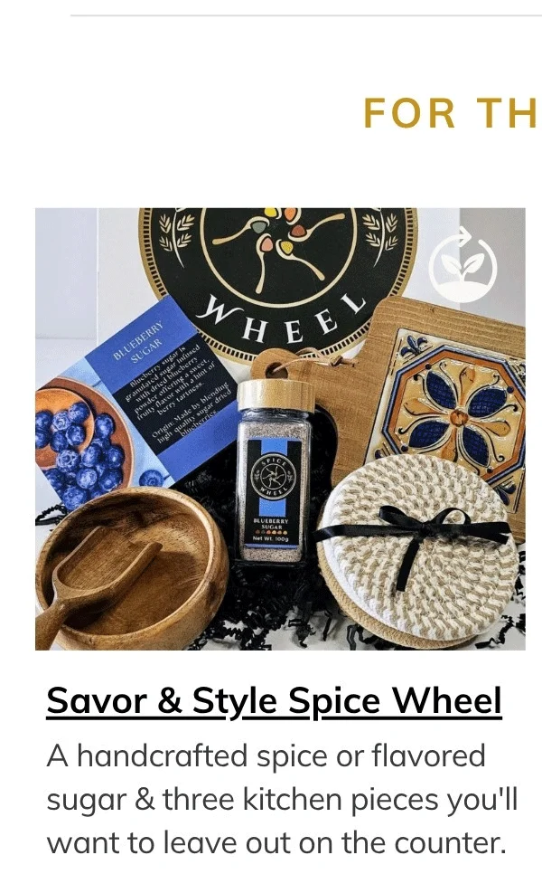 Savor & Style – A Spice Wheel Subscription Box