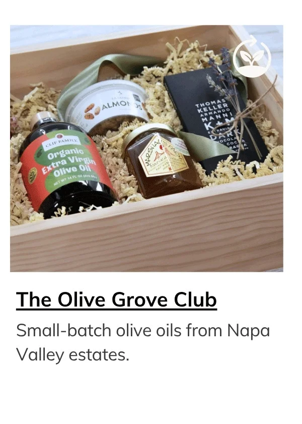 The Olive Grove Club Arden Road Napa Gifting Company