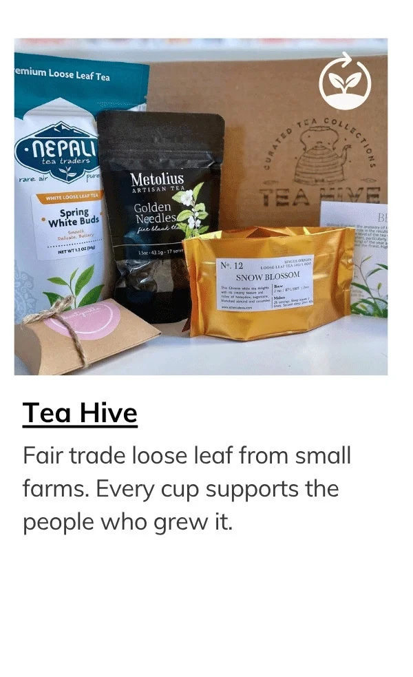 1-Month Tea Hive Box