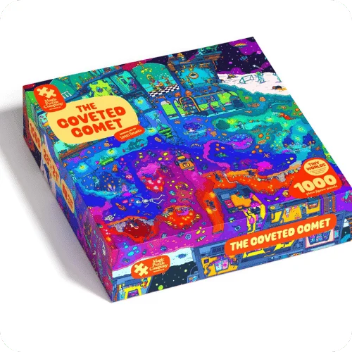 The Coveted Comet 1,000-Piece Puzzle The Coveted Comet 1,000-Piece Puzzle
