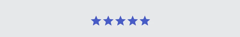 Five Star Reviews
