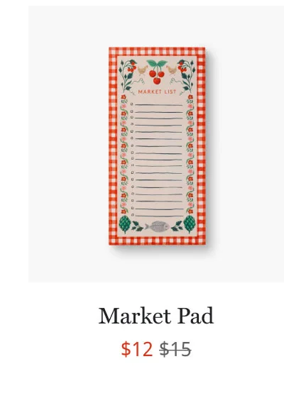 Market Pad