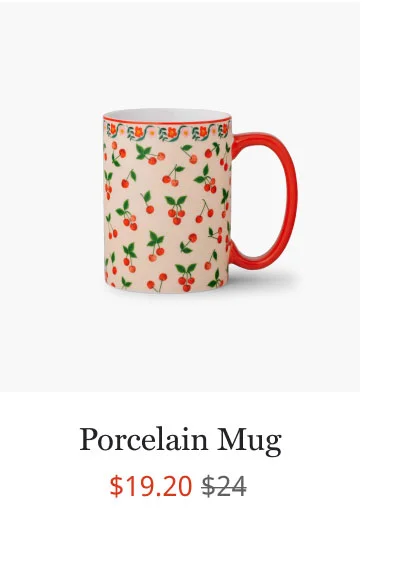 Porcelain Mug