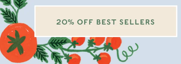 20% OFF BEST SELLERS