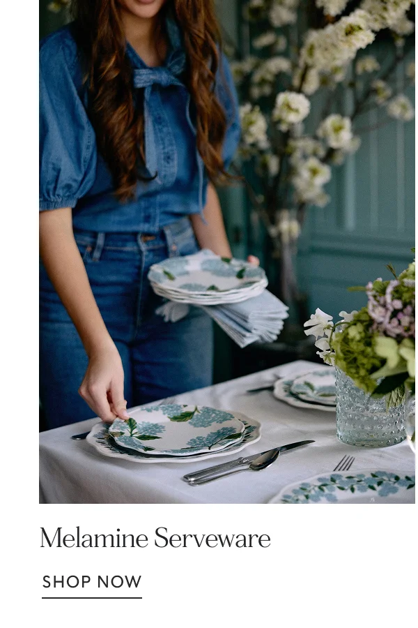 Melamine Serveware SHOP NOW