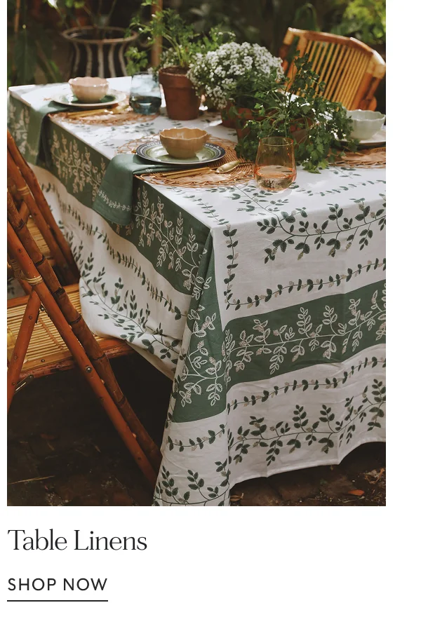 Table Linens SHOP NOW