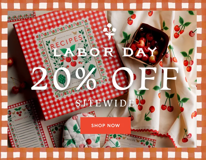LABOR DAY 20% OFF SITEWIDE SHOP NOW