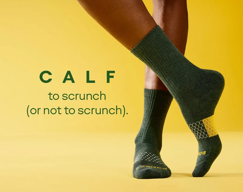 CALF to scrunch (or not to scrunch).