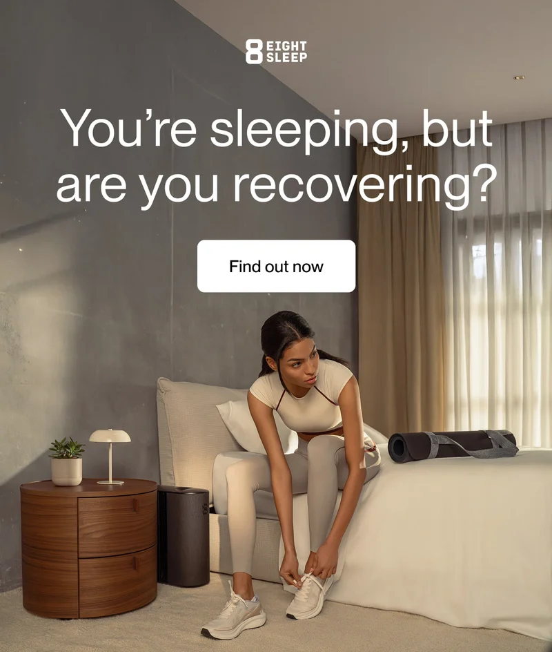 You’re sleeping, but  are you recovering?