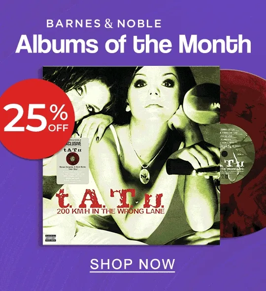 25% OFF Albums of the Month - SHOP NOW
