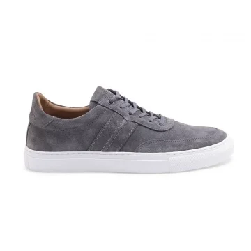 Steel II Trainer in Anthracite Suede