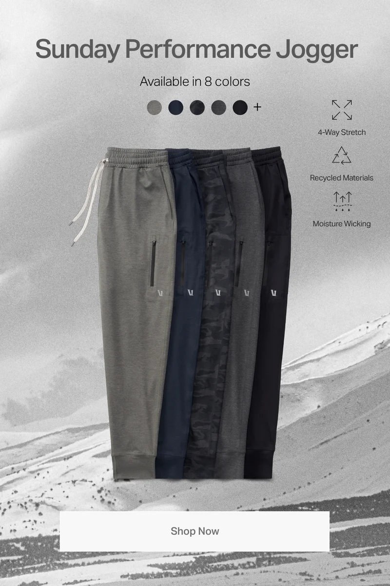 Sunday Performance Jogger